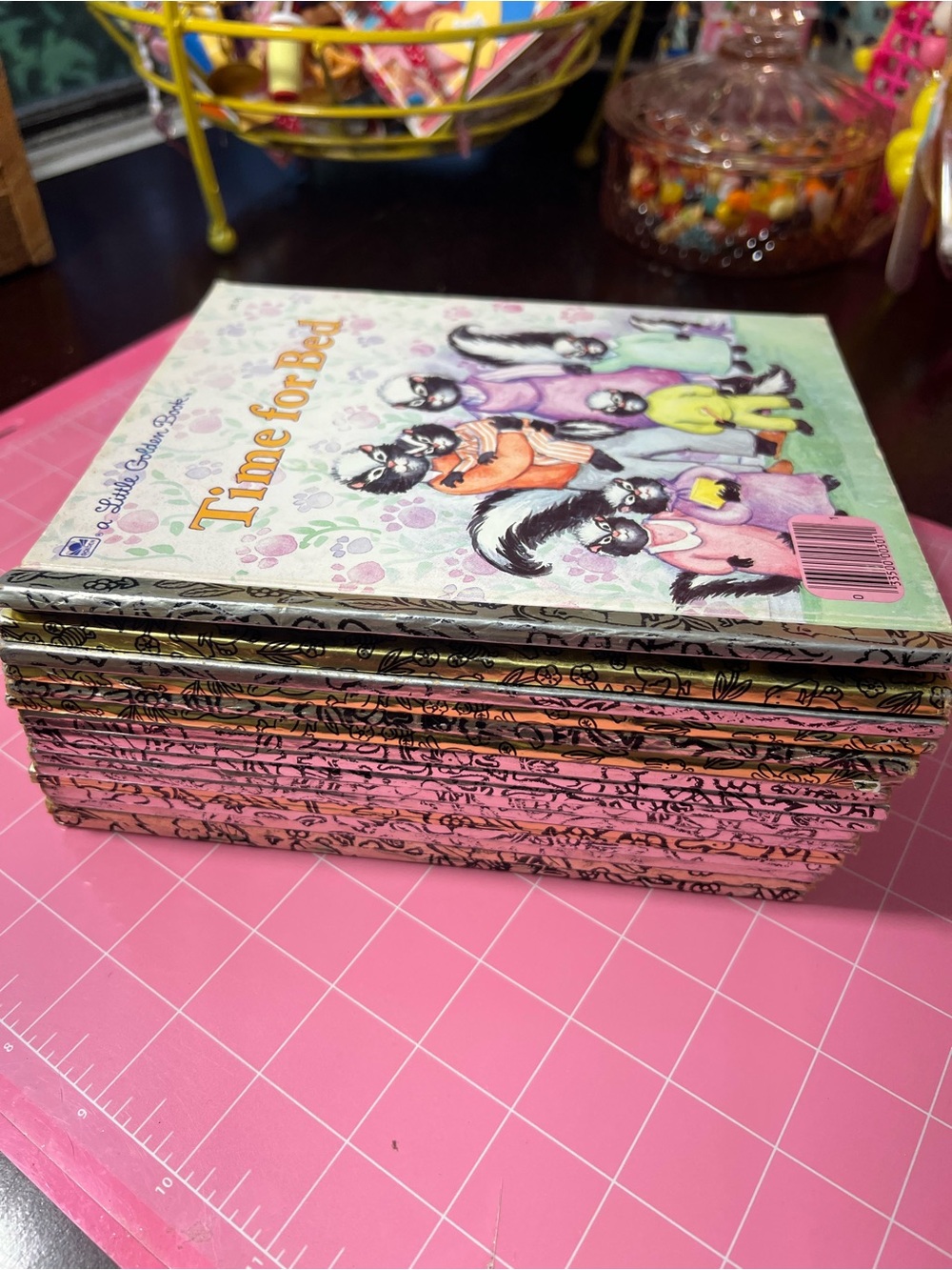 Little Golden Book Vintage  lot of 16